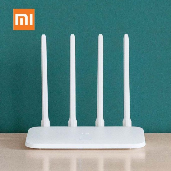  Xiaomi MI 4C R4CM 300 Mbps 4 Antenna Router (Global Version)